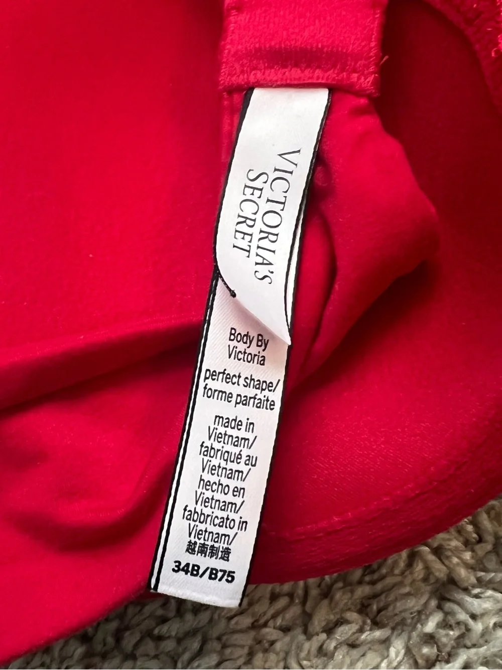 Victorias Secret sleek molded
